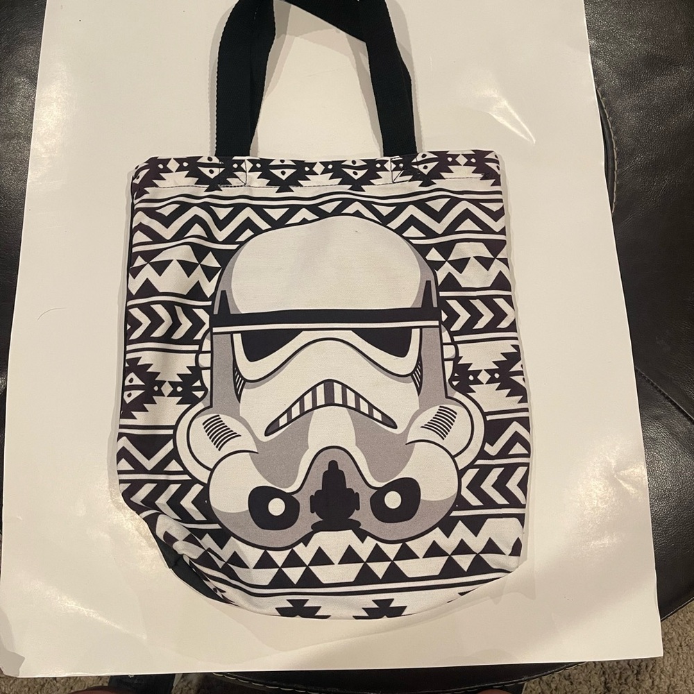 Disney Star Wars Black and White Tote
